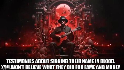 Testimonies About Signing Their Name in Blood. You Won’t Believe What They Did for Fame and Money
