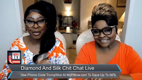 Diamond & Silk Chit Chat Live- Biden's Low Approval Ratings, Monkey Pots, Call-in Viewer Feedback