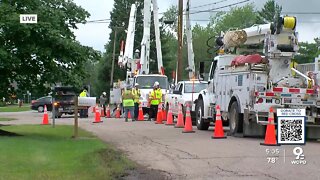 24-hour recovery efforts in Goshen after EF2 tornado