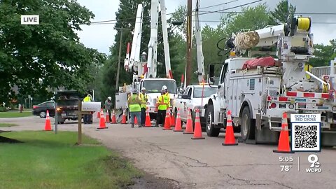 24-hour recovery efforts in Goshen after EF2 tornado