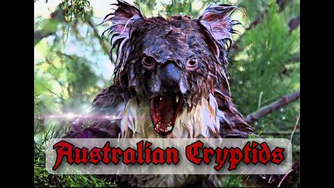 Australian Cryptids