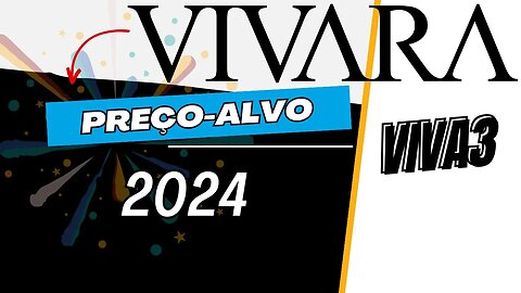 VIVARA PREÇO ALVO VIA3 #viva3 #vivara #precoalavo #dividendos