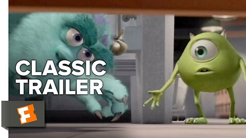 Monsters, Inc. (2001) - Official Trailer