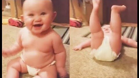 💥Funniest and Naughtiest Babies Playing! 🥳 Baby Laughing Hysterically Compilation
