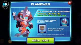 Angry Birds Transformers 2.0 - Flamewar - Day 4