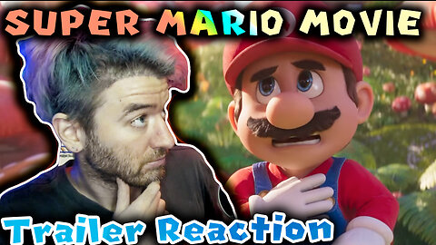 The Super Mario Bros. Movie LIVE Trailer Reaction – Johnny Massacre Show 531