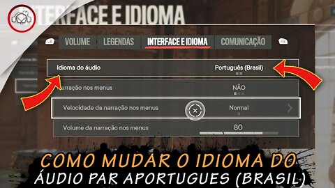 Far Cry 6, Como mudar o idioma do áudio para Português (Brasil) | super dica PT-BR