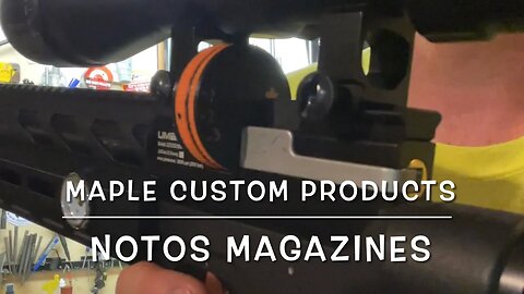 Maple Custom Products Umarex Notos magazines and single shot tray