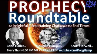UFO DECEPTION AND THE APOCALYPSE! | PROPHECY ROUNDTABLE