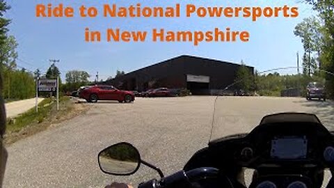 Ride to National Powersports in New Hampshire