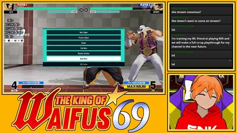 King of Fighters 15 Basic Trials with team Garou