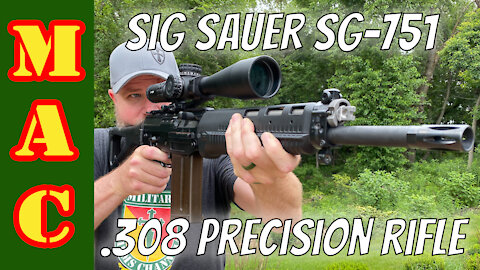 Sig Sauer SG-751 SAPR Accuracy Test - Precision rifle or battle rifle?