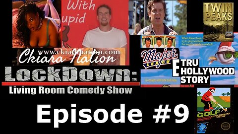 Lockdown Living Room Comedy Show Episode #9