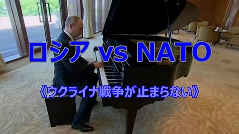 【 ロシア vs NATO 《ウクライナ戦争が止まらない》 】