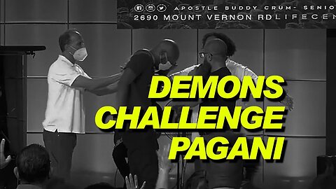 Demons Publicly Challenge Pagani!