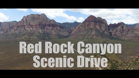 Red Rock Canyon Scenic Drive