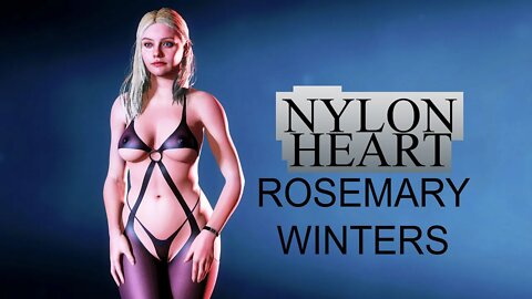 Resident Evil 2 Remake Rosemary Nylon Heart outfit mod [4K] 18+