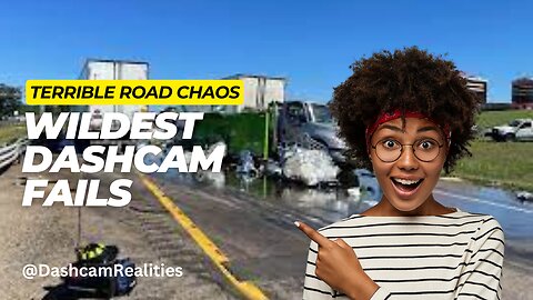 Buckle Up & Laugh! 11 Minutes of WILDEST Dashcam Fails & Open Road CHAOS