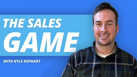 S04E01 - Sales Insights - Handle Objections, Sales Vs Marketing, and Relationships w/ Kyle Kephart