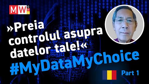 Bhakdi: Preia controlul asupra datelor tale! #MyDataMyChoice