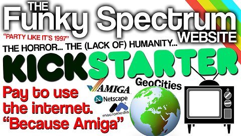 FUNKYSPECTRUM - The AGA Kickstarter