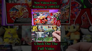 Charizard Treasure Chest Opening Video Highlights #shorts