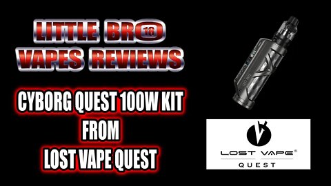 Lost Vape Quest Cyborg 21700 100W Kit