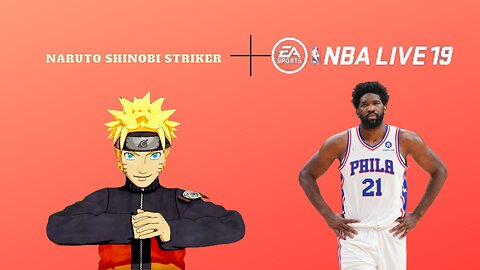 PLAYING NBA LIVE 19 AND SHINOBI STRIKER