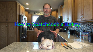 How to Spatchcock a Turkey