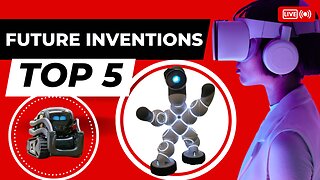 5 Most AMAZING Futuristic Inventions!