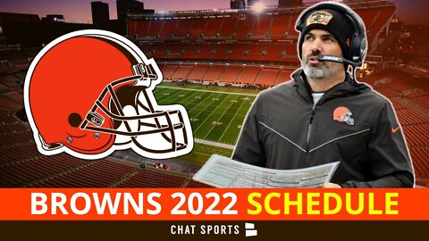 Cleveland Browns Schedule Revealed