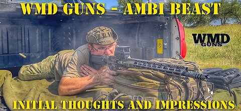 WMD Guns Ambi Beast - Initial Thoughts and Impressions