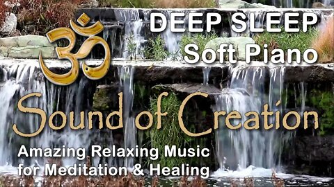 🎧 Sound Of Creation • Deep Sleep (18) • Falls • Soothing Relaxing Music for Meditation and Healing