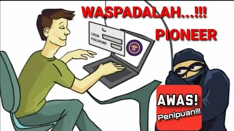 HATI-HATI⁉️PENIPUAN LINK DI #PINETWORK⁉️