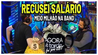 Porque Danilo Gentili Recusou um Salário de Meio Milhão pra Ficar na BAND?