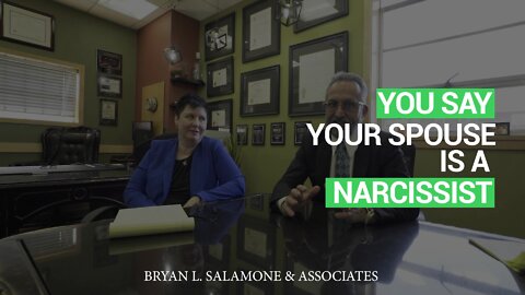 You Say Your Spouse is a Narcissist