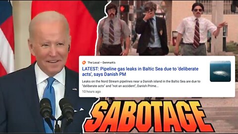 Sabotage | Was the Nord Stream 2 Pipeline Sabotaged?