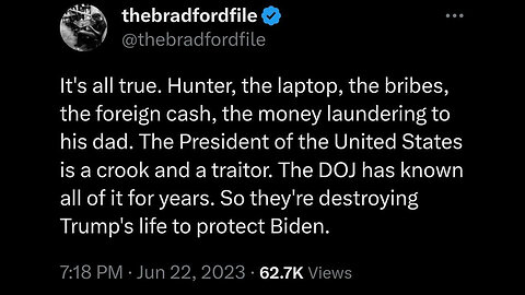 IRS Whistleblowers EXPOSE DOJ Interference In Hunter Biden Crime Investigation, The Govt. HELPED HIM