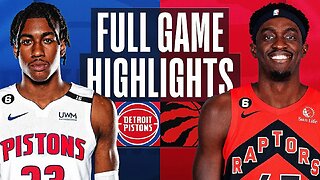 Detroit Pistons vs. Toronto Raptors Full Game Highlights | Mar 24 | 2022-2023 NBA Season