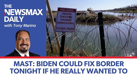 The NEWSMAX Daily (01/18/24): Can Biden Fix This Border Crisis?