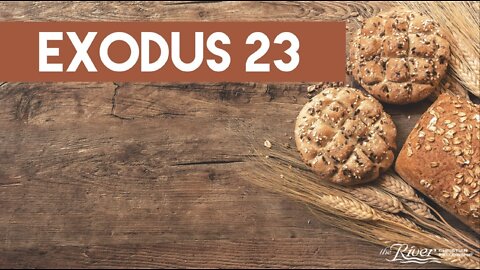 Exodus 23 Sermon with Pastor Mike Kestler