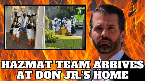 Don Jr. Receives Unknown Powder at His Home