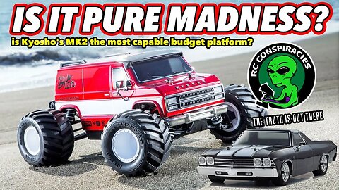 Pure "Madness"! Kyosho's new Mad Van VE. Is Kyosho's MK2 The Most Overlooked But Awesome Platform?