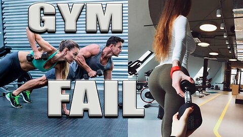 Dumb Workout Fails Compilation