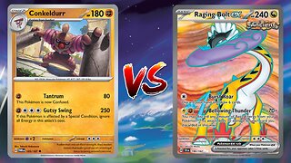 Pokemon TCG Live Conkeldurr Brute Bonnet VS Raging Bolt EX Ogerpon EX!!