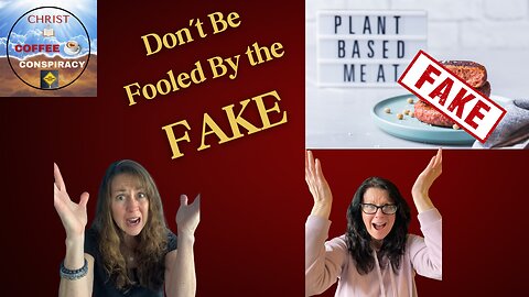 Episode # 30 - What is Fake Meat 🥩| Why do They Make Fake Meat Look Real 🤢 | Should You Eat Fake Meat 😬|