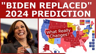 2024 Election Prediction IF Biden Gets Replaced
