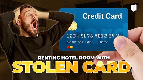 Ep #517 Renting hotel room with stolen credit card and expectation of privacy