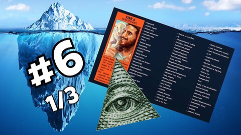 THE CONSPIRACY THEORY ICEBERG (Part 6 1_3) Explained (1)