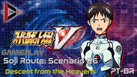 Super Robot Wars V - Stage 26: Descent from the Heavens (Souji Route) [PT-BR][Gameplay]